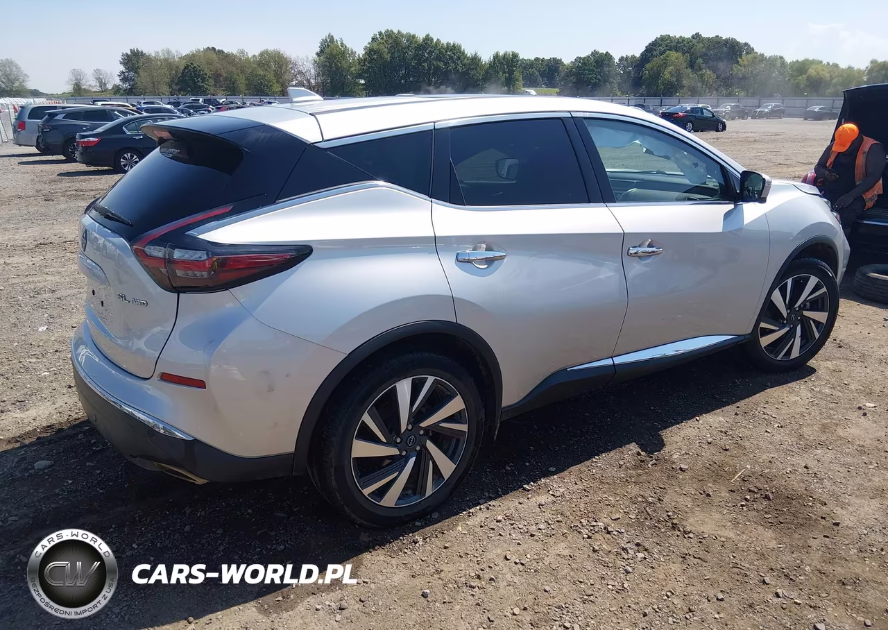 2023 Nissan Murano Sl Intelligent Awd VIN:5N1AZ2CS5PC127785 - 4