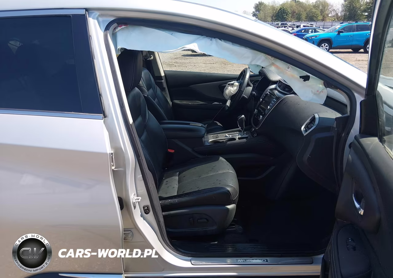 2023 Nissan Murano Sl Intelligent Awd VIN:5N1AZ2CS5PC127785 - 5