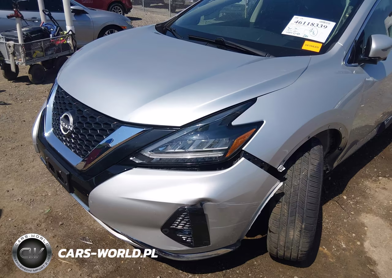 2023 Nissan Murano Sl Intelligent Awd VIN:5N1AZ2CS5PC127785 - 6