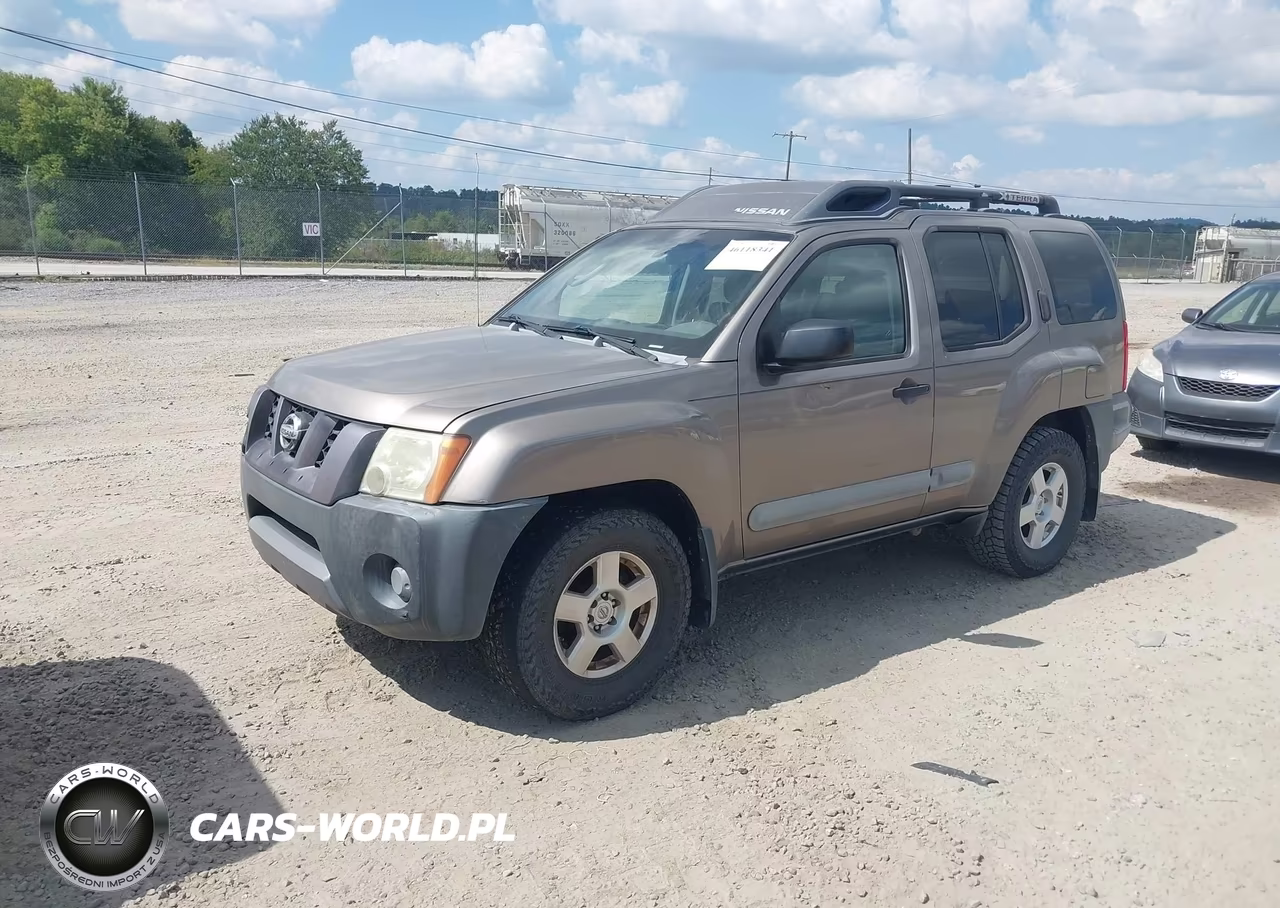 2006 Nissan Xterra S VIN:5N1AN08U06C533661 - 2