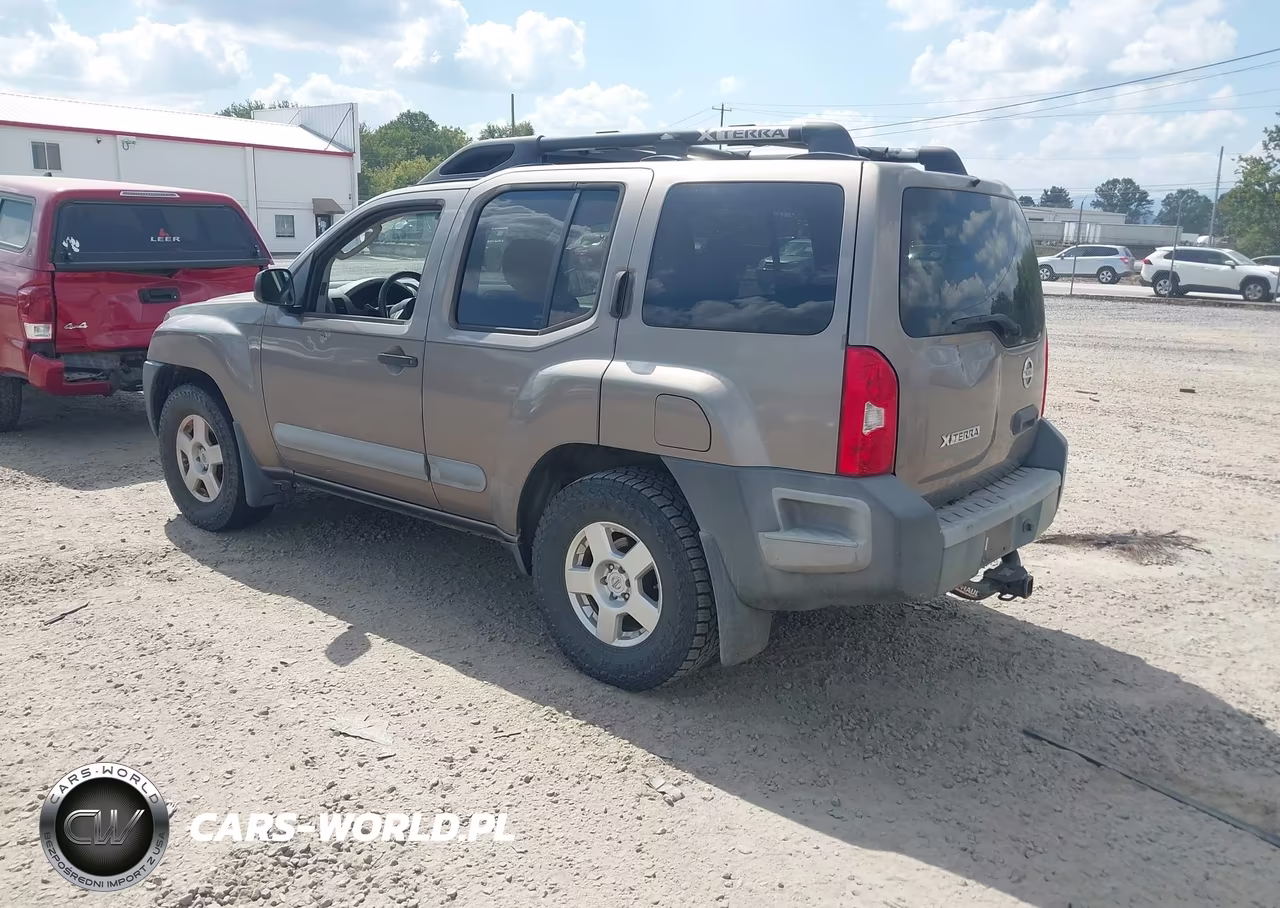 2006 Nissan Xterra S VIN:5N1AN08U06C533661 - 3