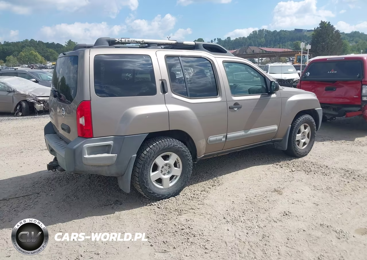 2006 Nissan Xterra S VIN:5N1AN08U06C533661 - 4