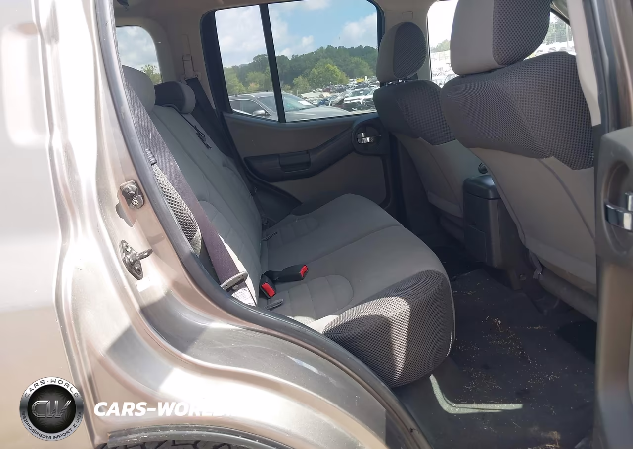 2006 Nissan Xterra S VIN:5N1AN08U06C533661 - 8