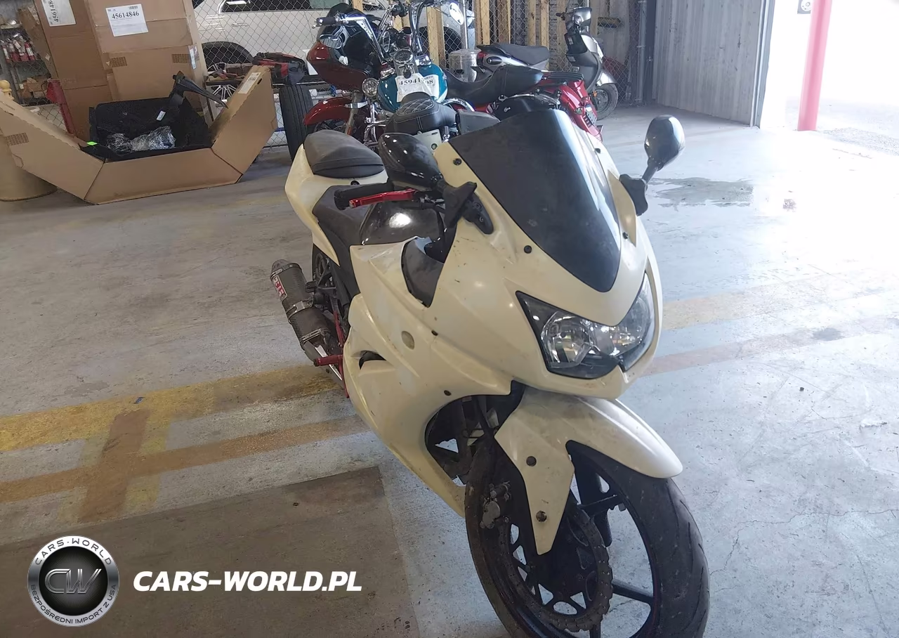 2010 Kawasaki Ex250 J – zdjęcie 1 z 13
