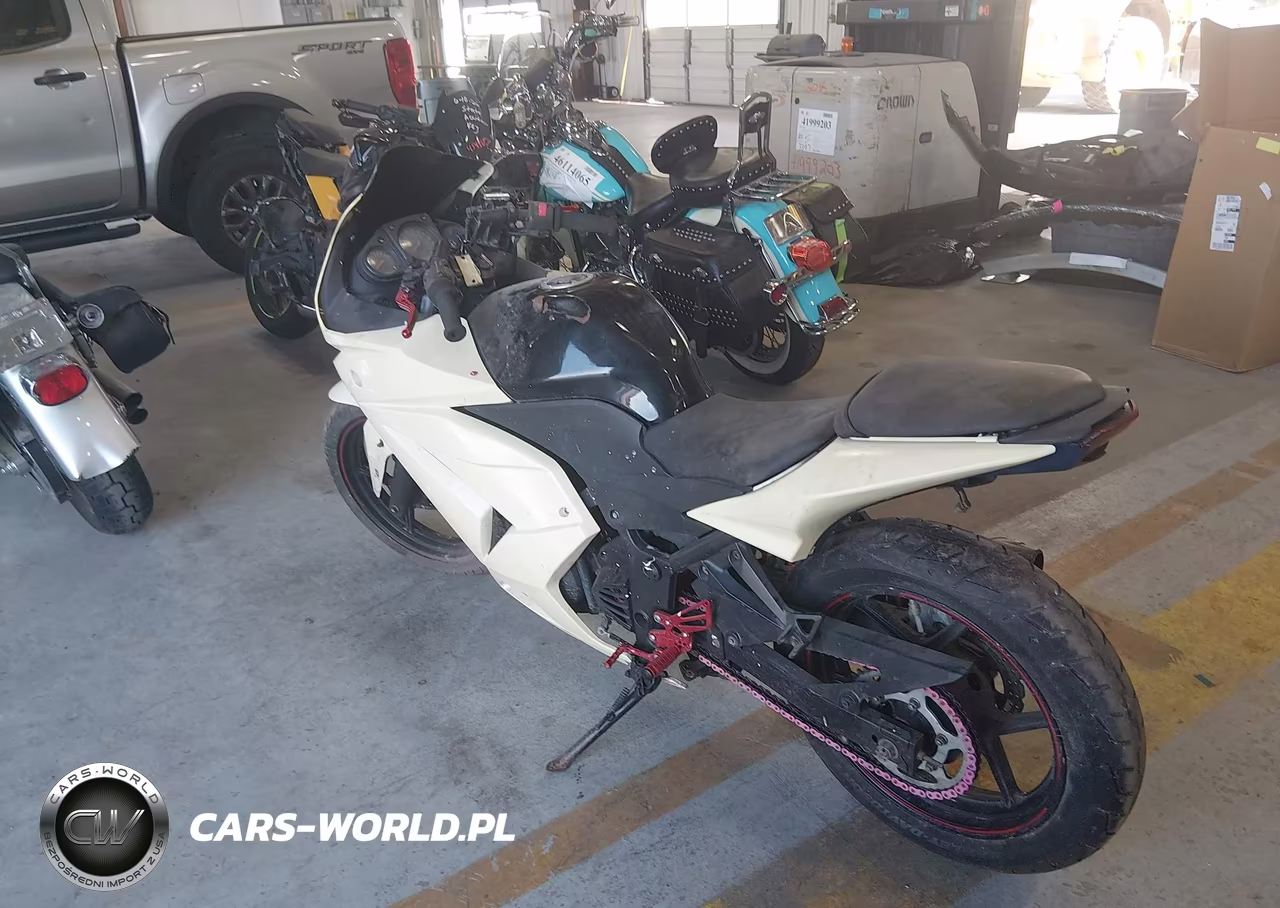 2010 Kawasaki Ex250 J VIN:JKAEXMJ12ADA66783 - 3