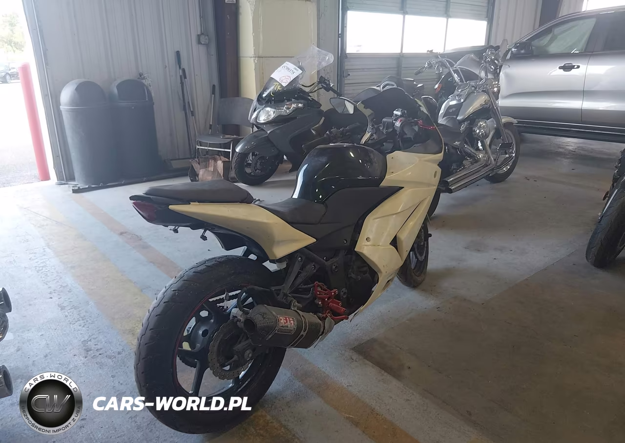 2010 Kawasaki Ex250 J VIN:JKAEXMJ12ADA66783 - 4