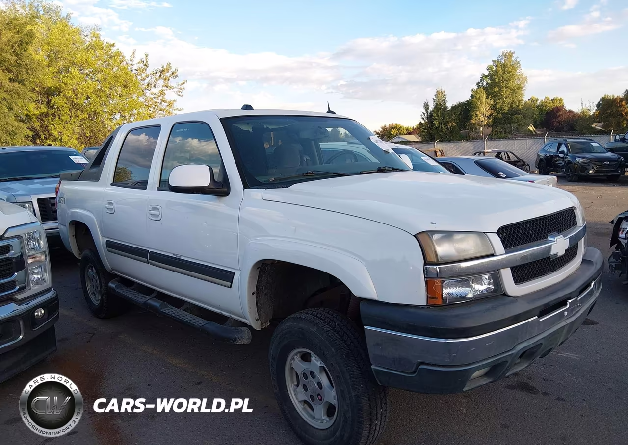 2005 Chevrolet Avalanche 1500 Z71