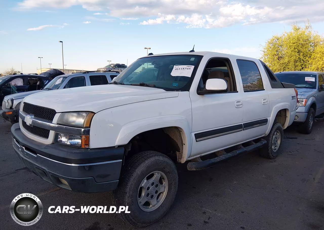 2005 Chevrolet Avalanche 1500 Z71 VIN:3GNEK12Z65G280681 - 2