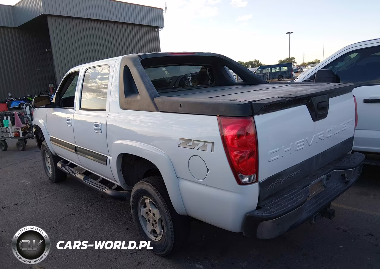 2005 Chevrolet Avalanche 1500 Z71 VIN:3GNEK12Z65G280681 - 3