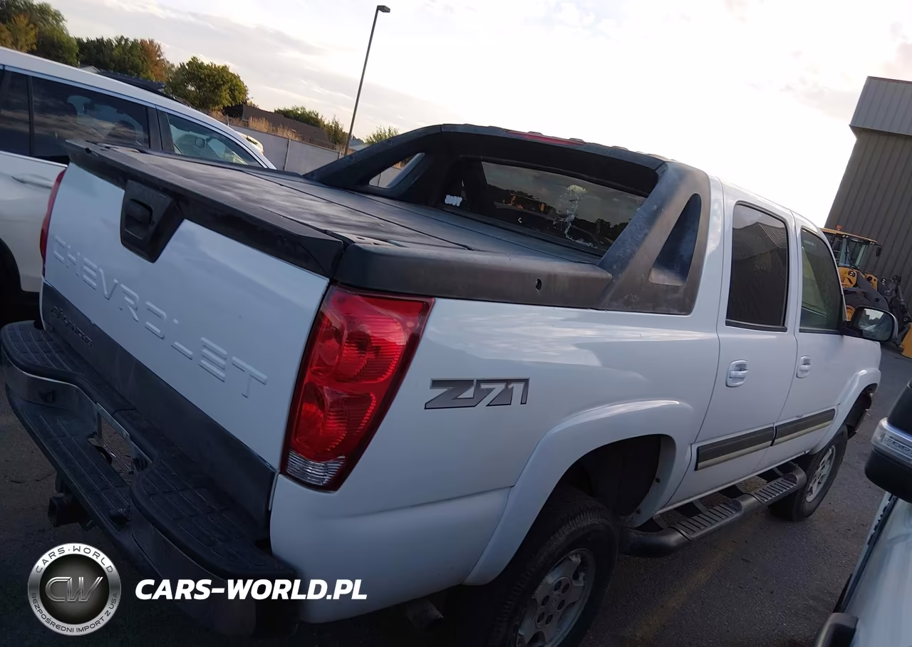 2005 Chevrolet Avalanche 1500 Z71 VIN:3GNEK12Z65G280681 - 4