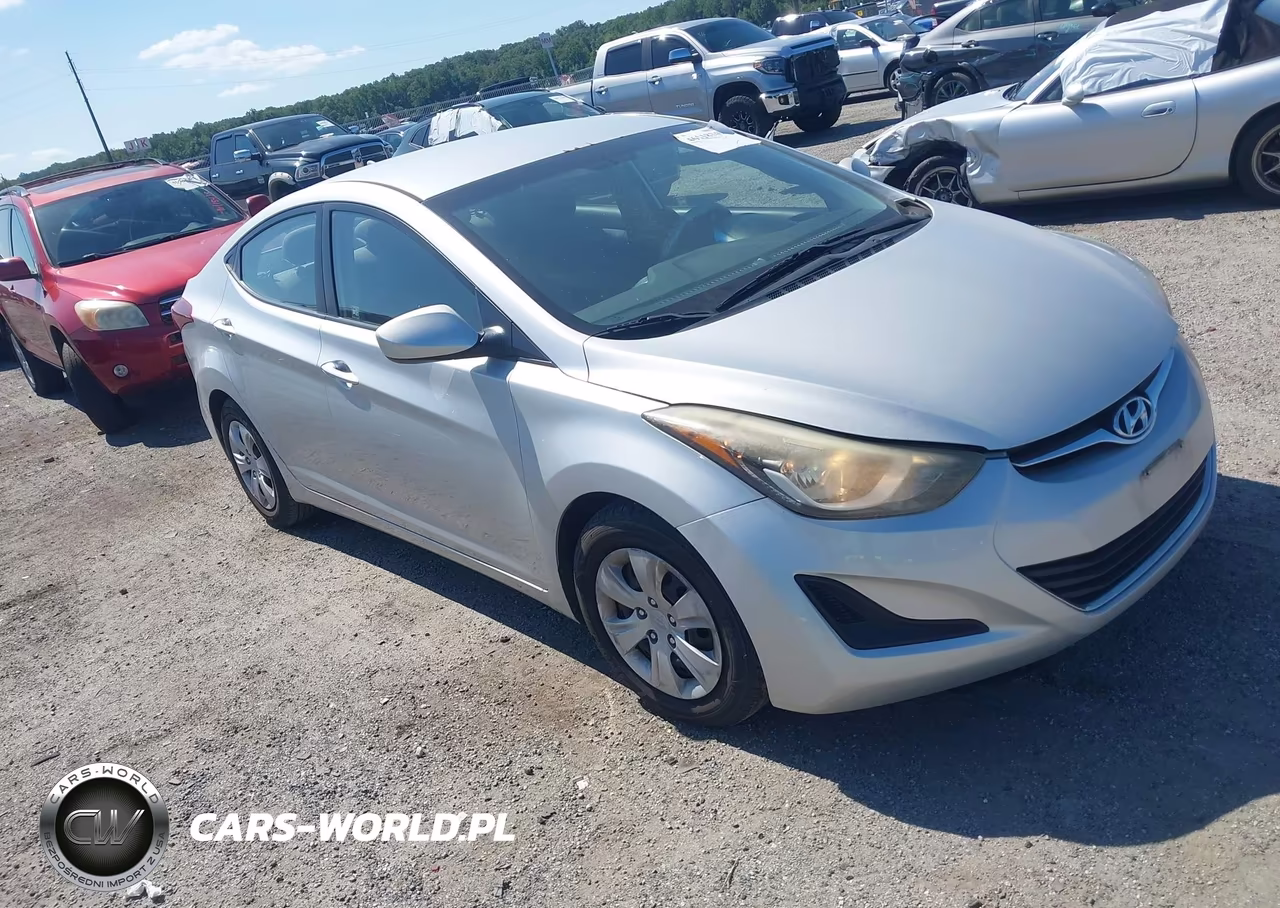 2016 Hyundai Elantra Se – zdjęcie 1 z 11