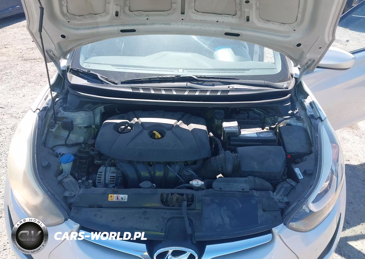 2016 Hyundai Elantra Se VIN:5NPDH4AEXGH663911 - 10