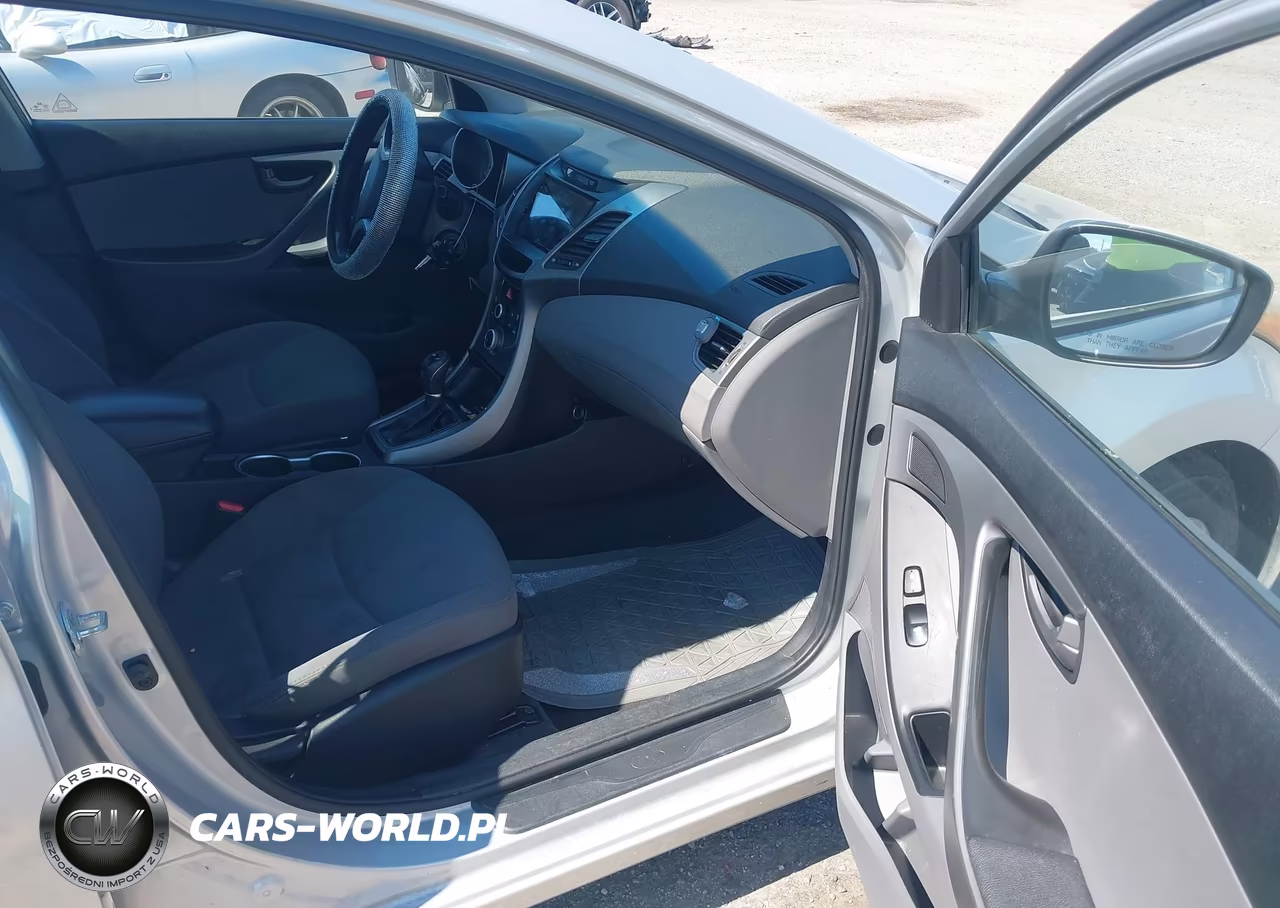 2016 Hyundai Elantra Se VIN:5NPDH4AEXGH663911 - 5