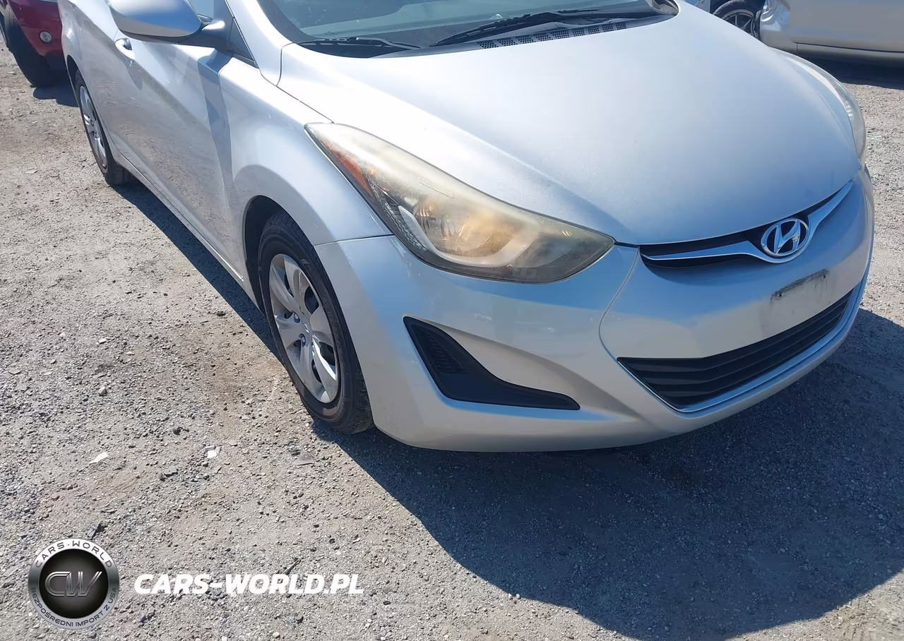 2016 Hyundai Elantra Se VIN:5NPDH4AEXGH663911 - 6