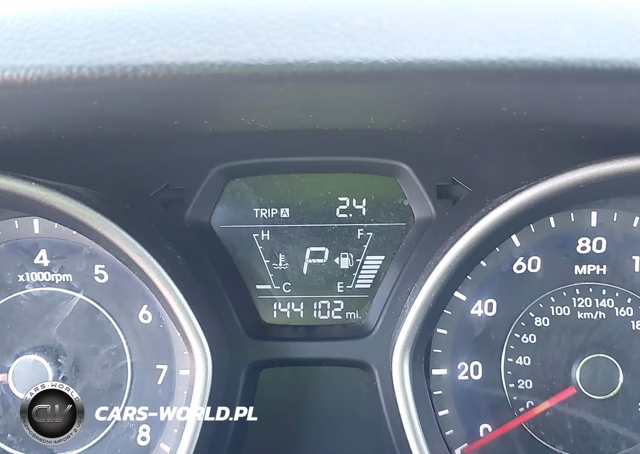 2016 Hyundai Elantra Se VIN:5NPDH4AEXGH663911 - 7