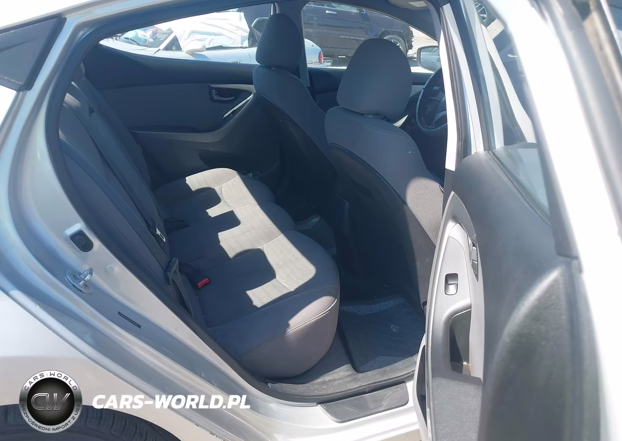 2016 Hyundai Elantra Se VIN:5NPDH4AEXGH663911 - 8