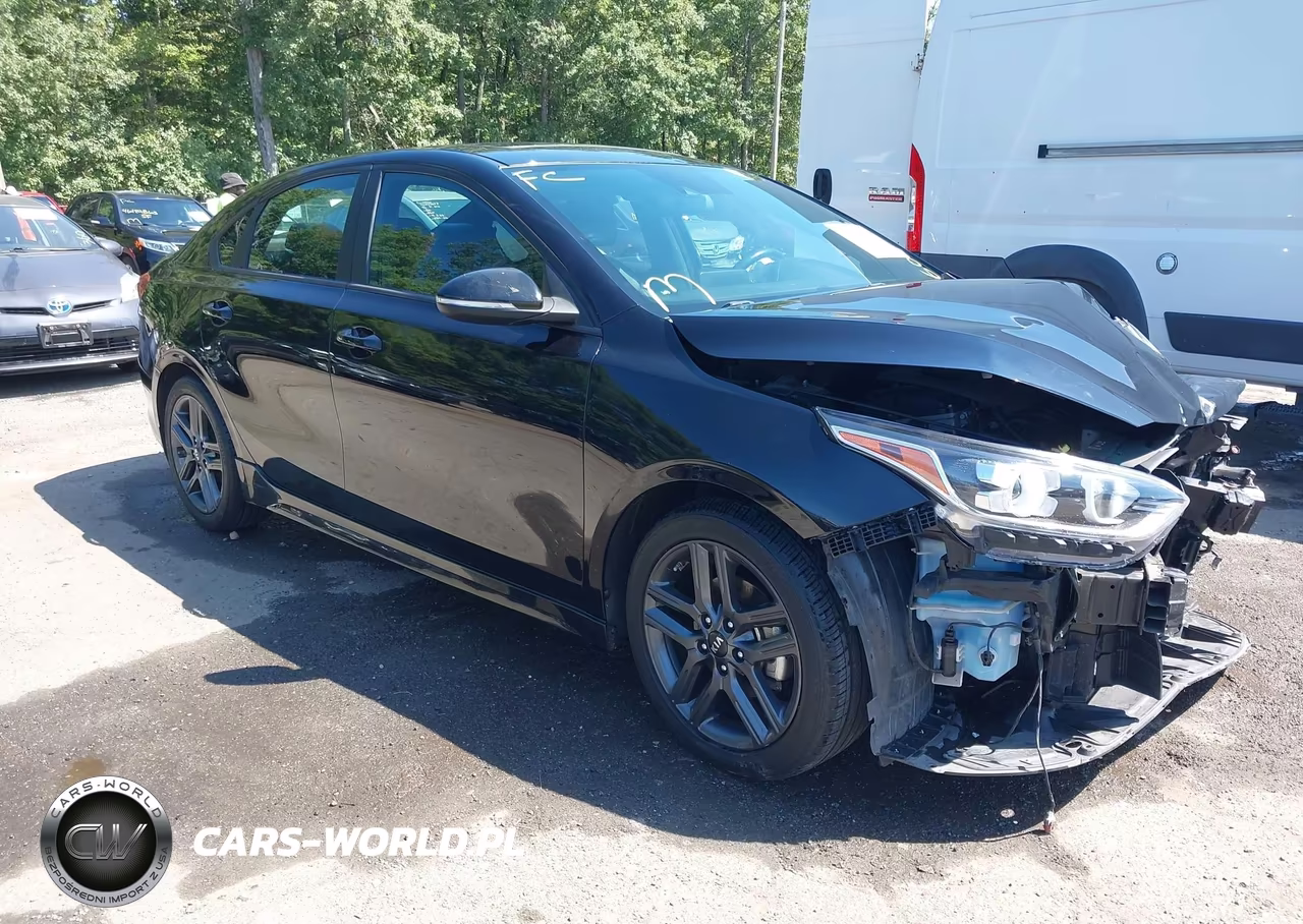 2020 Kia Forte Gt-Line