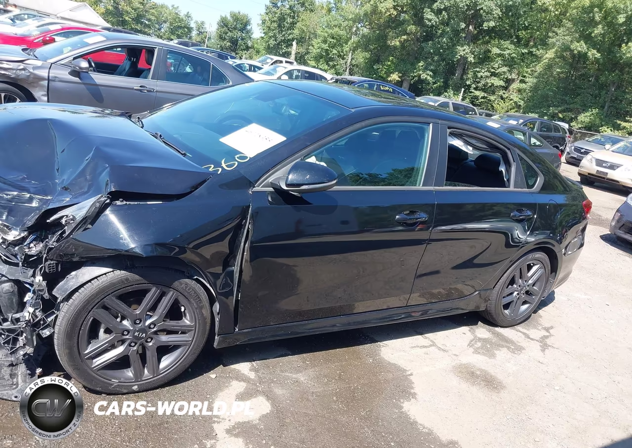 2020 Kia Forte Gt-Line VIN:3KPF34AD8LE256831 - 15