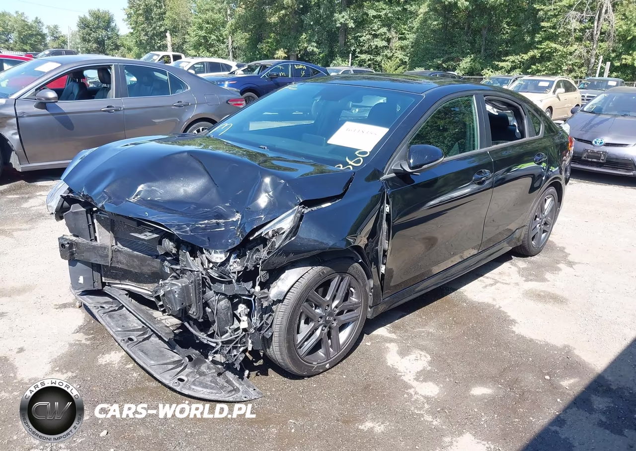 2020 Kia Forte Gt-Line VIN:3KPF34AD8LE256831 - 2