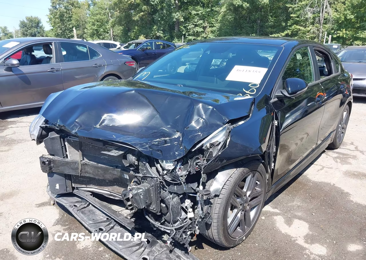 2020 Kia Forte Gt-Line VIN:3KPF34AD8LE256831 - 6