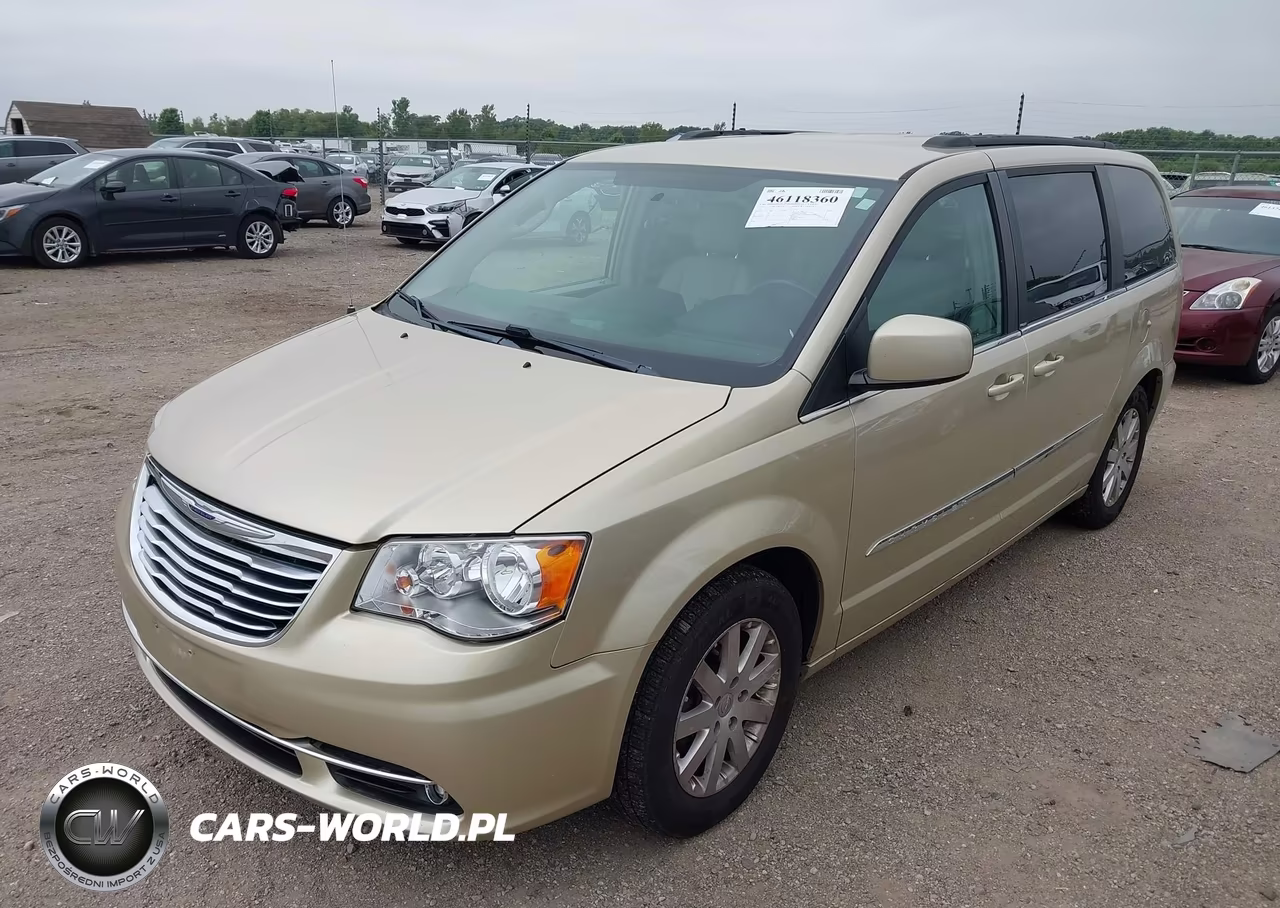 2011 Chrysler Town & Country VIN:2A4RR8DG1BR630499 - 2