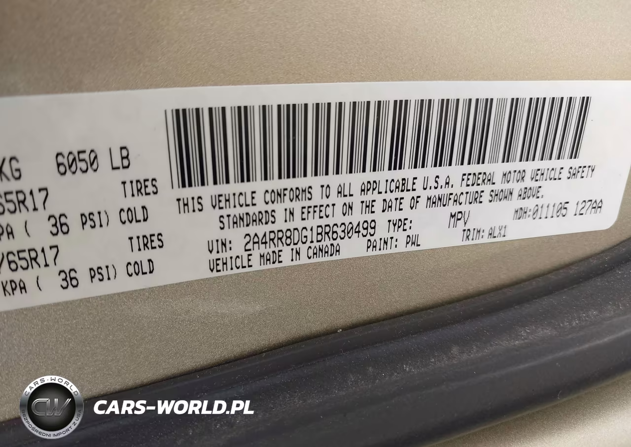 2011 Chrysler Town & Country VIN:2A4RR8DG1BR630499 - 9
