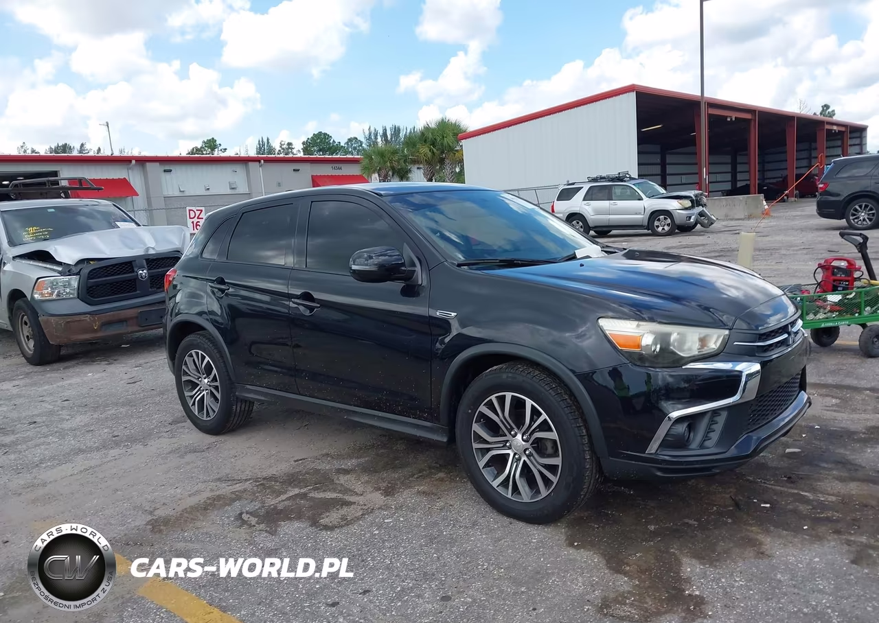 2019 Mitsubishi Outlander Sport 2.0 Es VIN:JA4AP3AU2KU014880 - 1