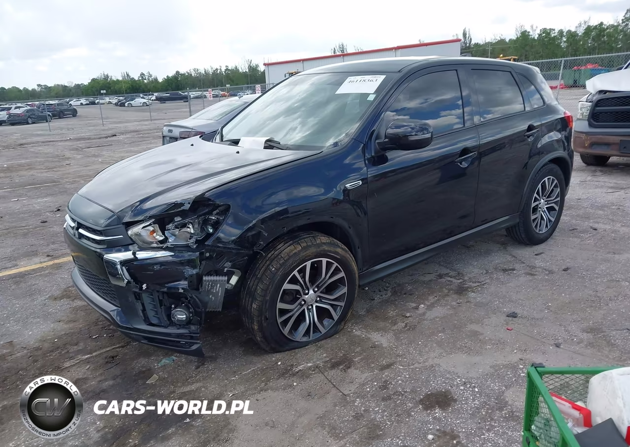 2019 Mitsubishi Outlander Sport 2.0 Es VIN:JA4AP3AU2KU014880 - 2