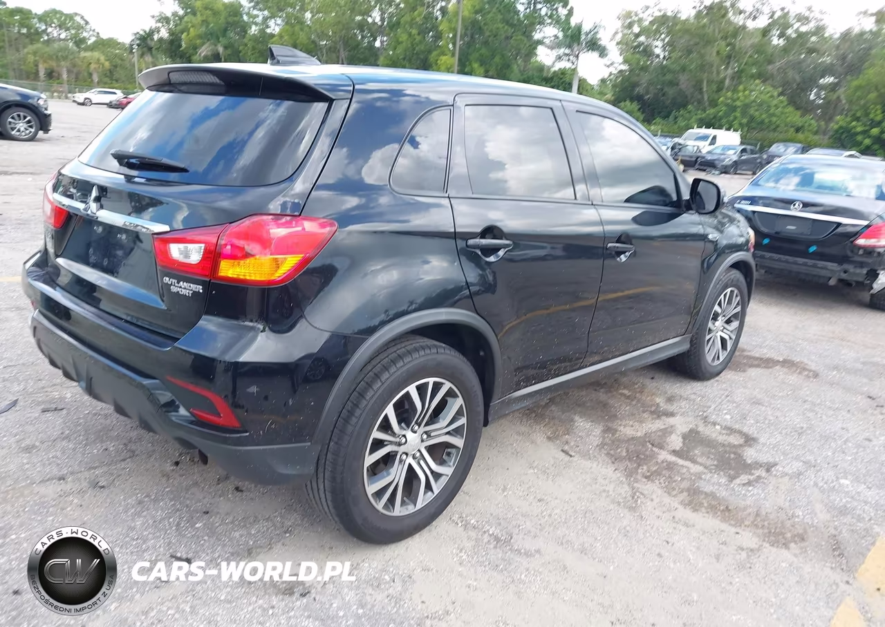 2019 Mitsubishi Outlander Sport 2.0 Es VIN:JA4AP3AU2KU014880 - 4