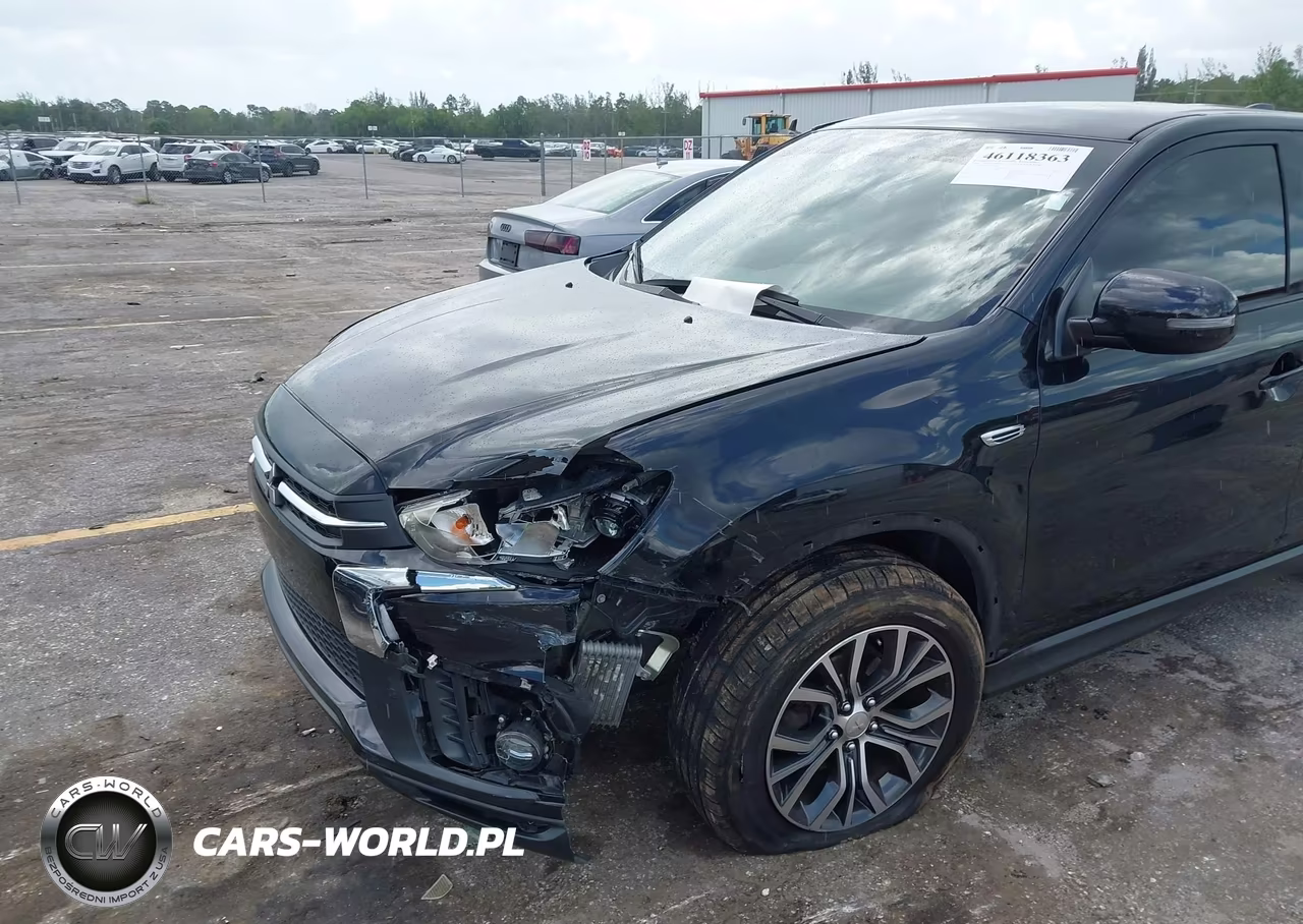 2019 Mitsubishi Outlander Sport 2.0 Es VIN:JA4AP3AU2KU014880 - 6