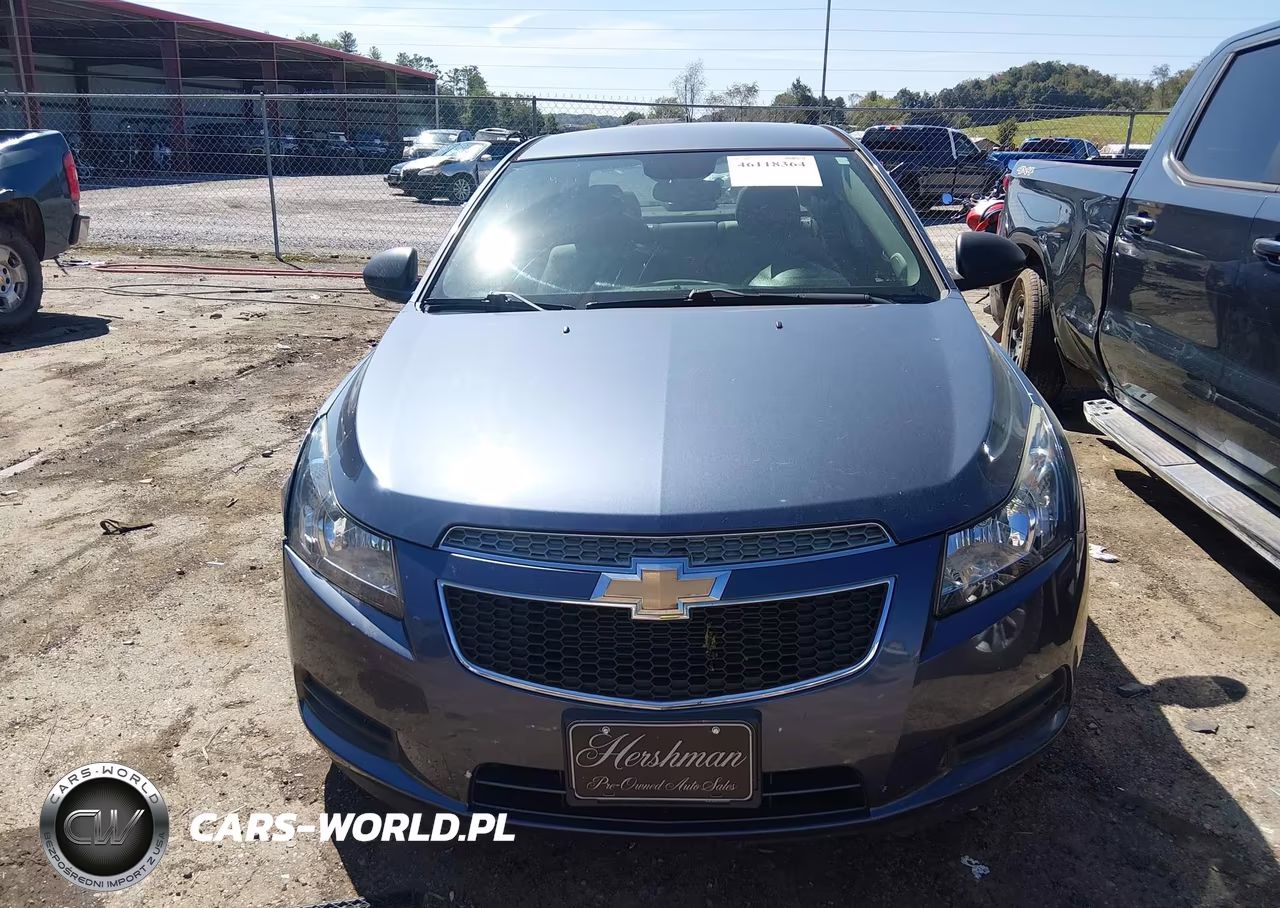 2013 Chevrolet Cruze Ls Auto VIN:1G1PA5SG3D7271496 - 12