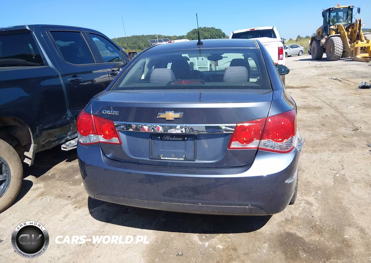 2013 Chevrolet Cruze Ls Auto VIN:1G1PA5SG3D7271496 - 16