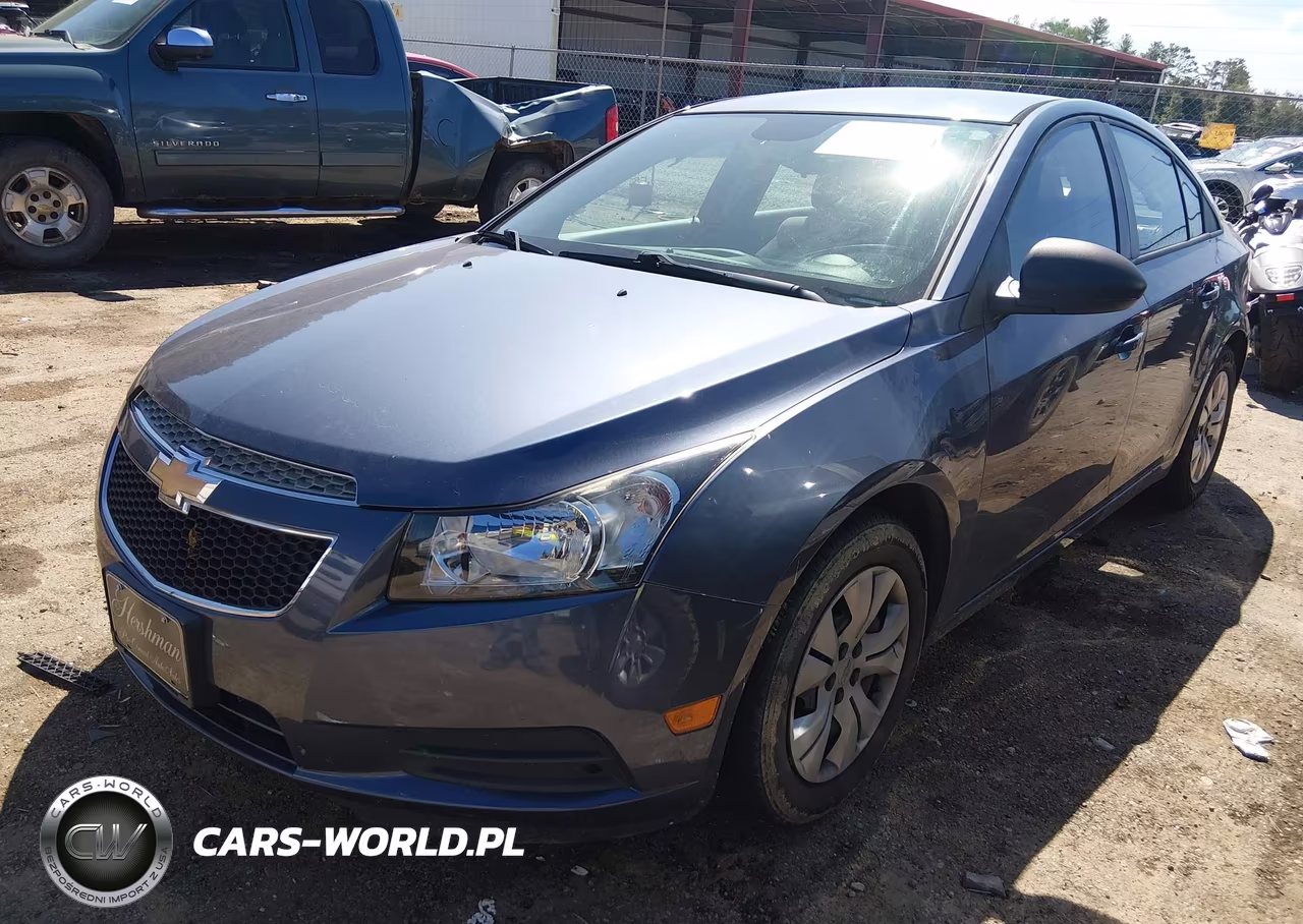 2013 Chevrolet Cruze Ls Auto VIN:1G1PA5SG3D7271496 - 2