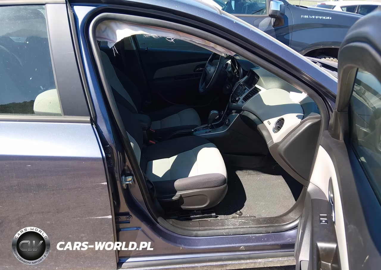 2013 Chevrolet Cruze Ls Auto VIN:1G1PA5SG3D7271496 - 5