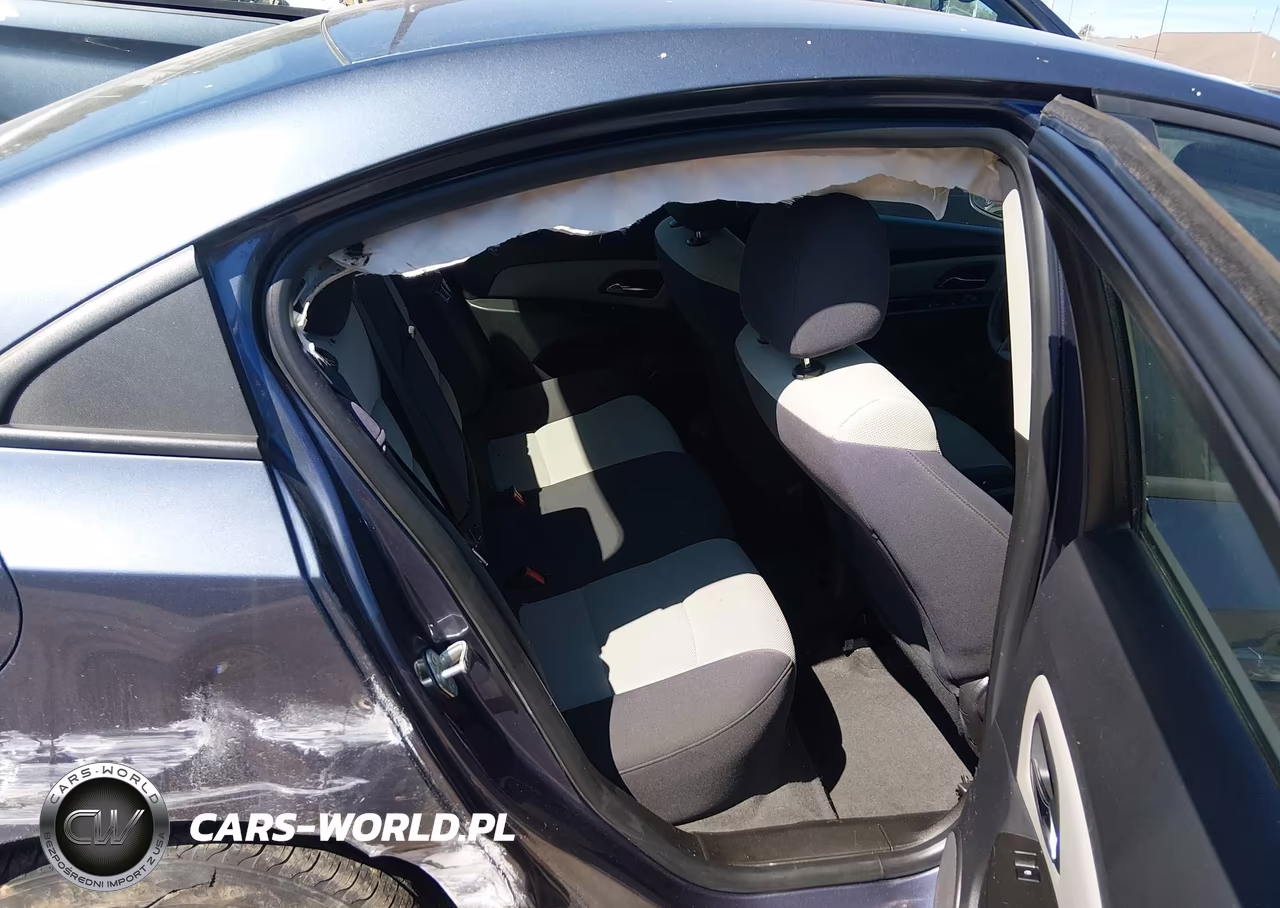 2013 Chevrolet Cruze Ls Auto VIN:1G1PA5SG3D7271496 - 8