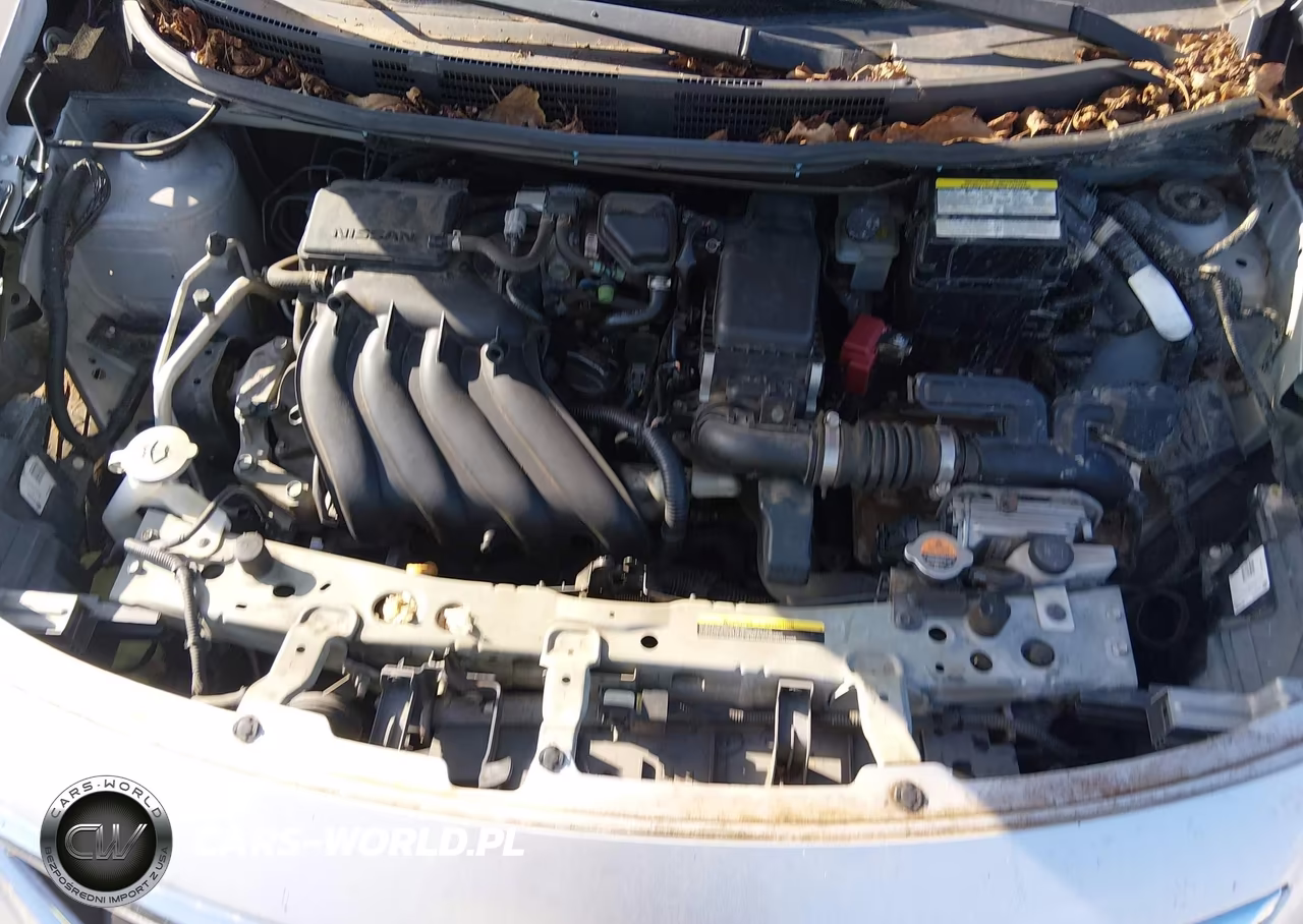 2015 Nissan Versa 1.6 S+ VIN:3N1CN7AP5FL811505 - 10