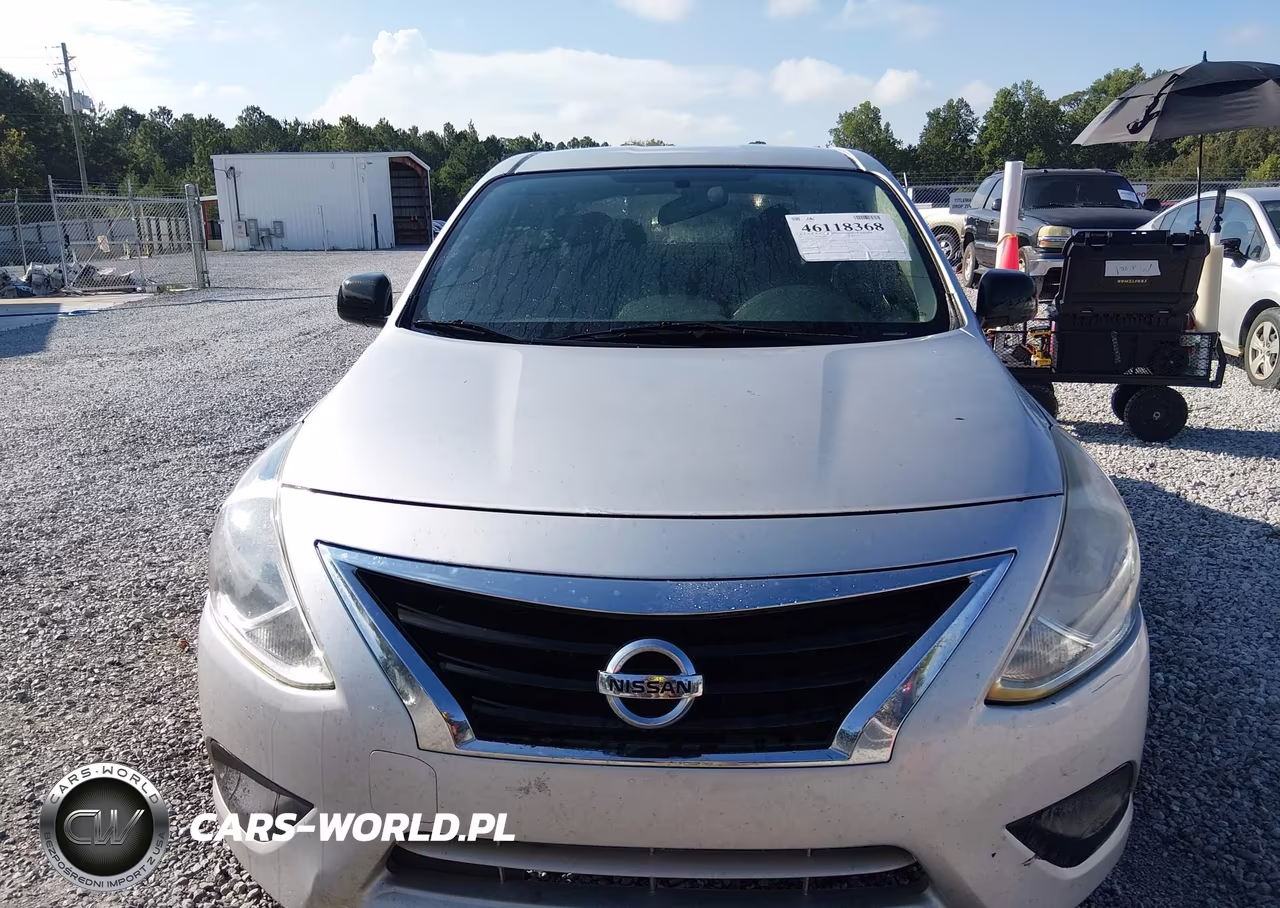 2015 Nissan Versa 1.6 S+ VIN:3N1CN7AP5FL811505 - 12