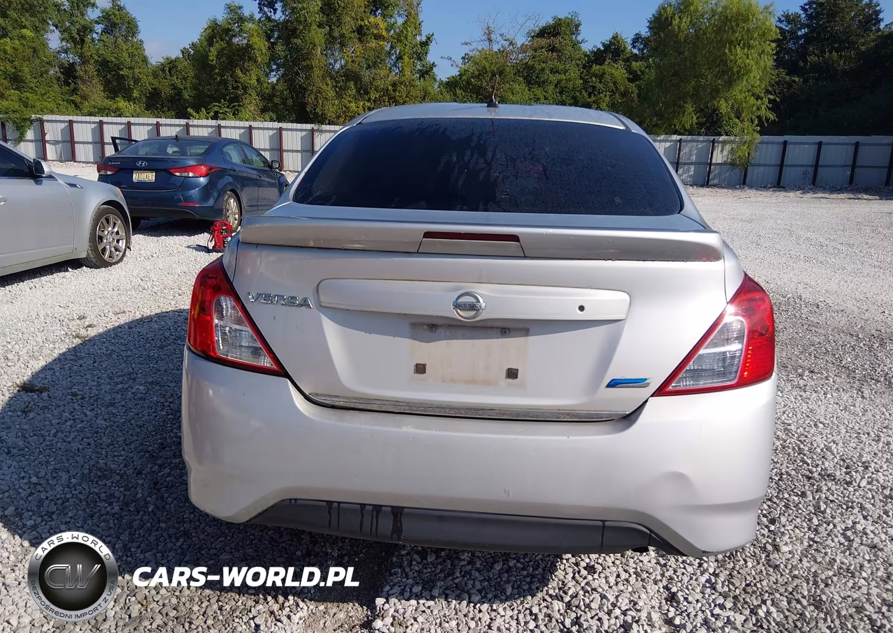 2015 Nissan Versa 1.6 S+ VIN:3N1CN7AP5FL811505 - 16