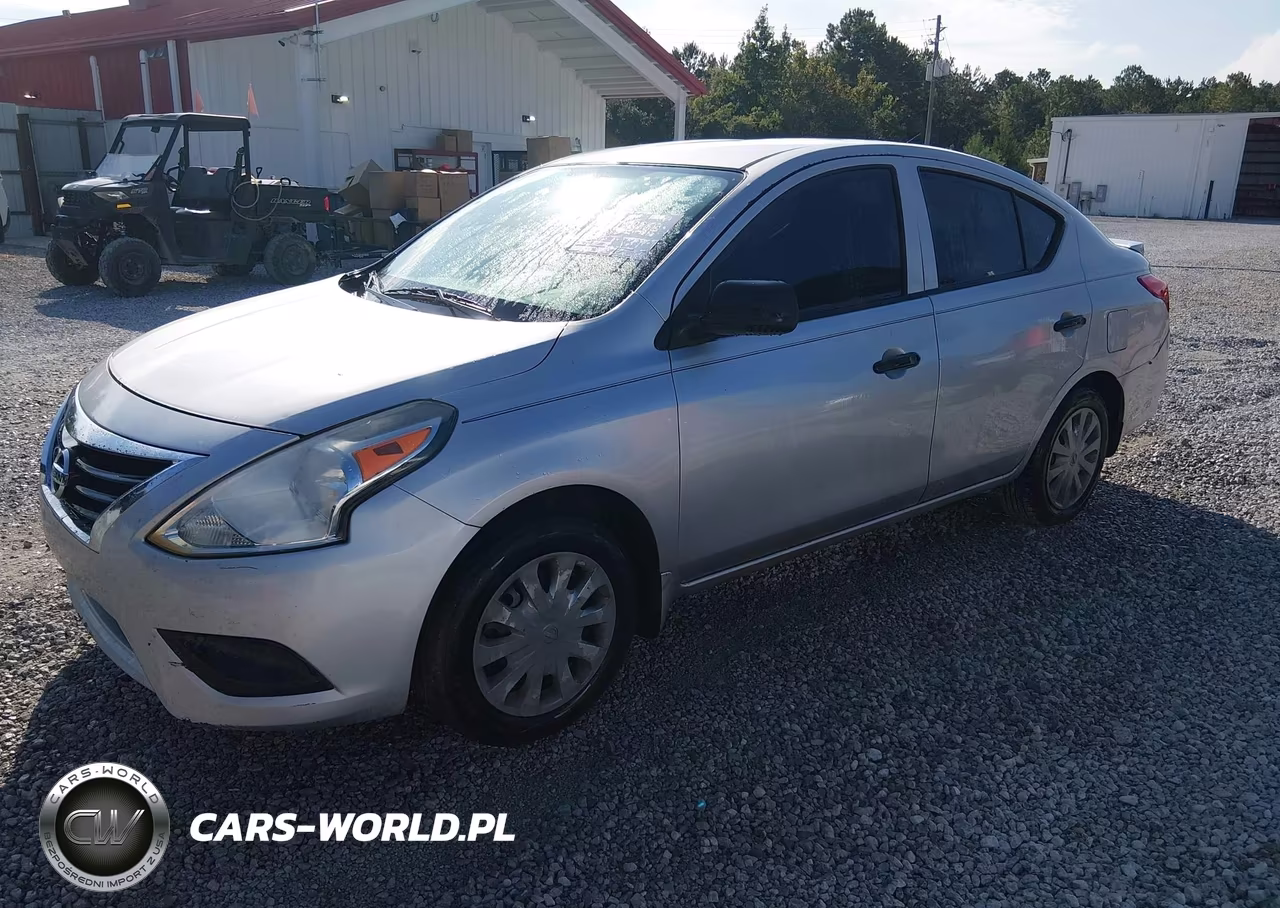 2015 Nissan Versa 1.6 S+ VIN:3N1CN7AP5FL811505 - 2