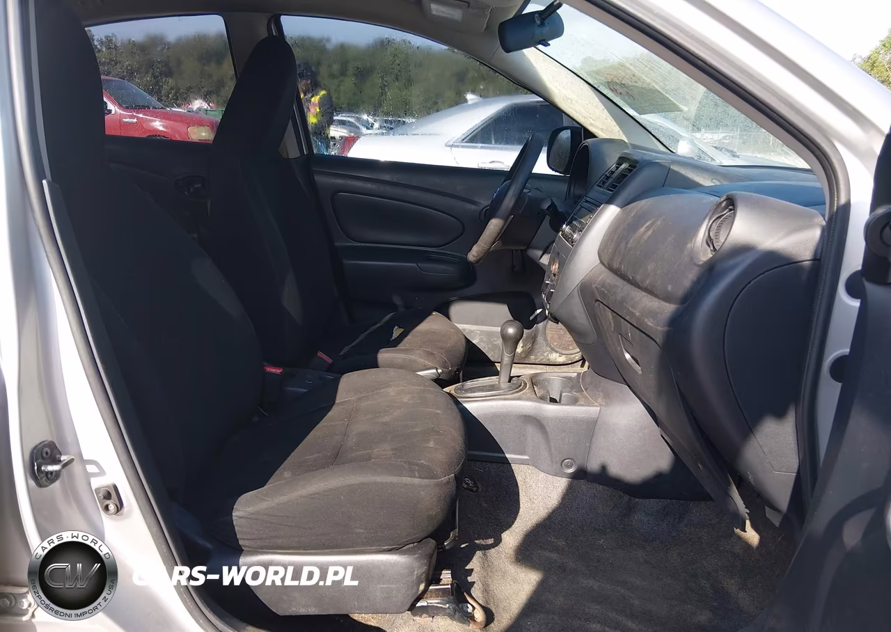 2015 Nissan Versa 1.6 S+ VIN:3N1CN7AP5FL811505 - 5