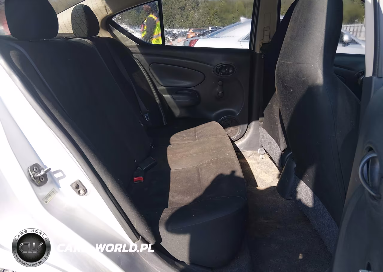 2015 Nissan Versa 1.6 S+ VIN:3N1CN7AP5FL811505 - 8