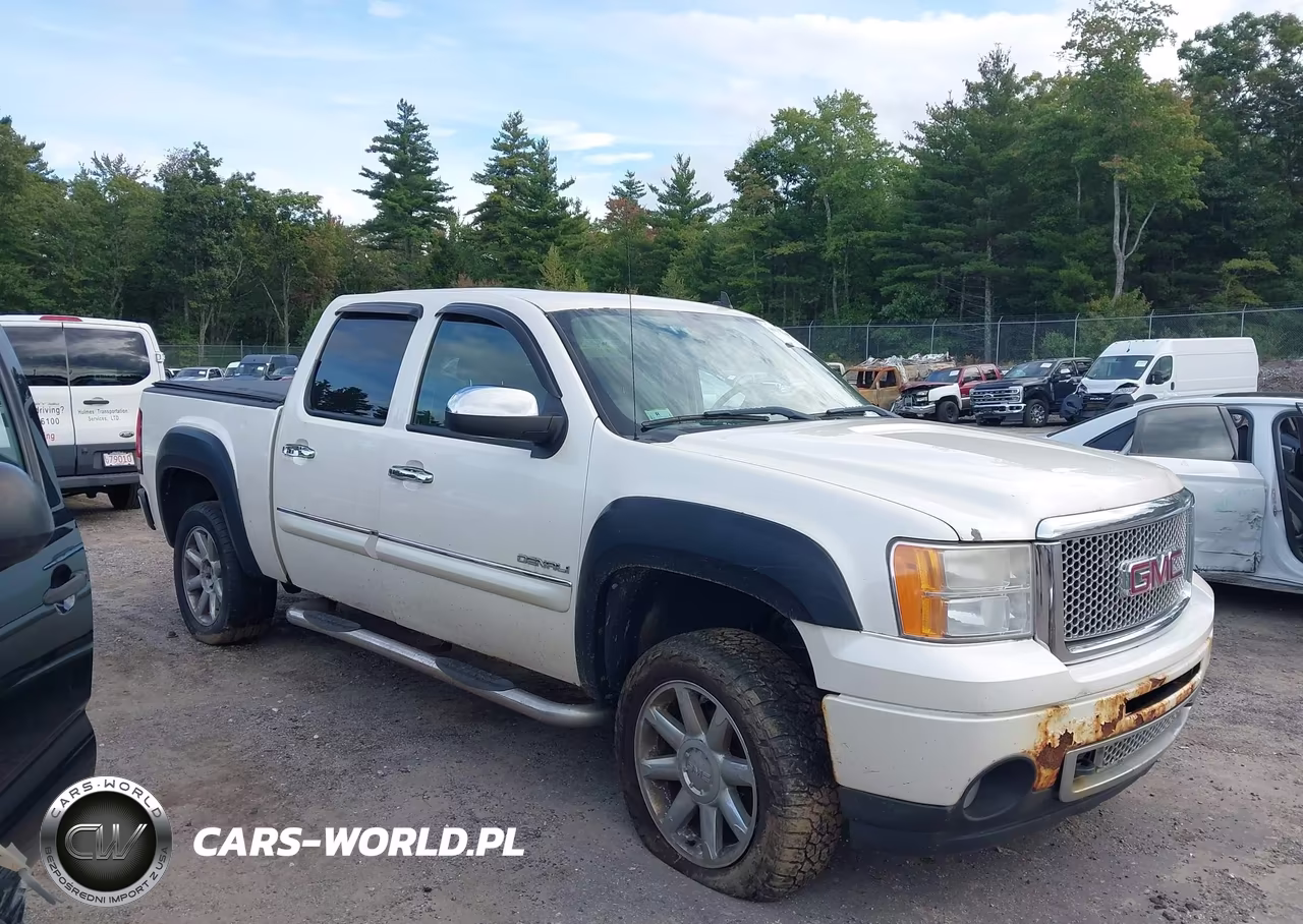 2010 GMC Sierra 1500 Denali – zdjęcie 1 z 4