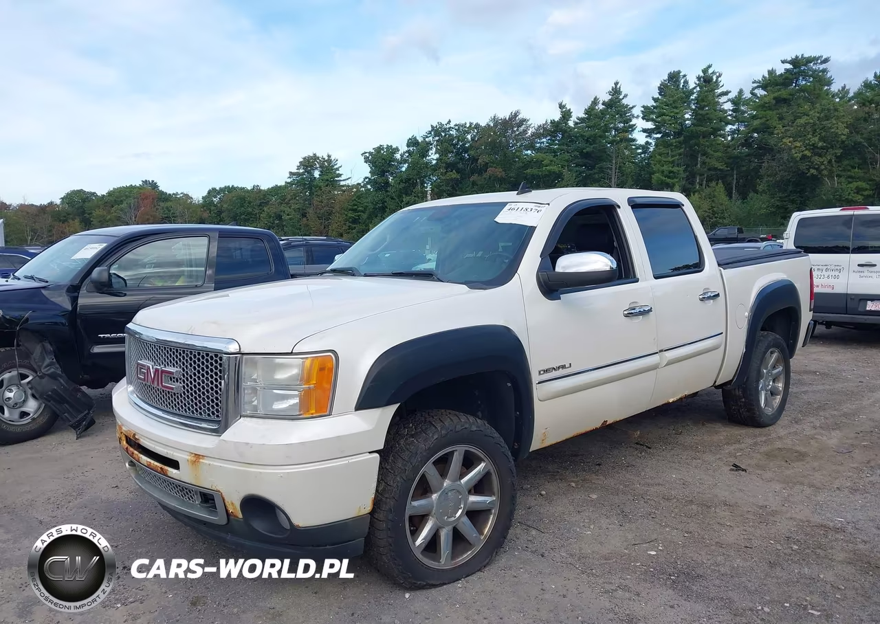 2010 GMC Sierra 1500 Denali VIN:3GTRKXE29AG235014 - 2