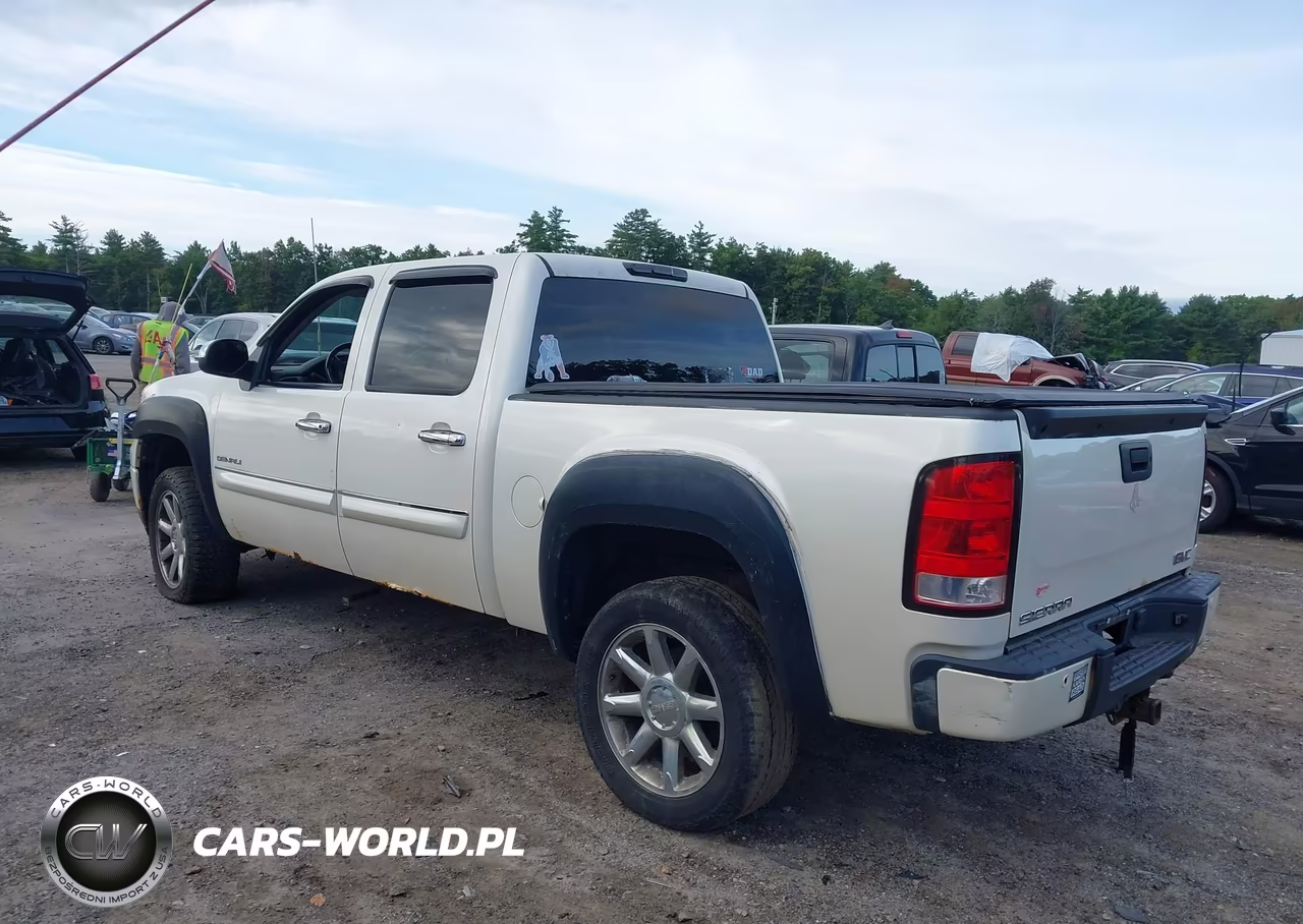 2010 GMC Sierra 1500 Denali VIN:3GTRKXE29AG235014 - 3