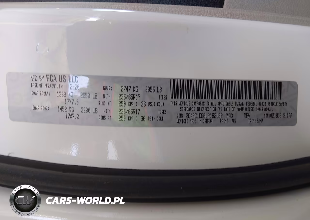 2020 Chrysler Voyager Lxi VIN:2C4RC1DG6LR182132 - 9