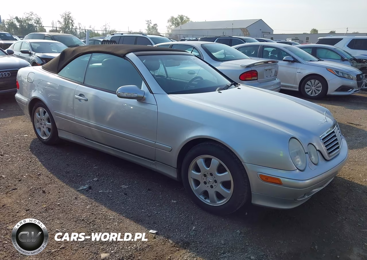 2003 Mercedes-Benz Clk 320 VIN:WDBLK65G03T144021 - 1