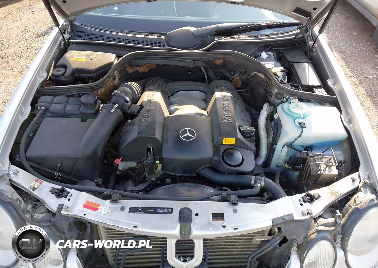 2003 Mercedes-Benz Clk 320 VIN:WDBLK65G03T144021 - 10