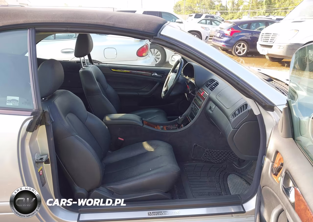 2003 Mercedes-Benz Clk 320 VIN:WDBLK65G03T144021 - 5