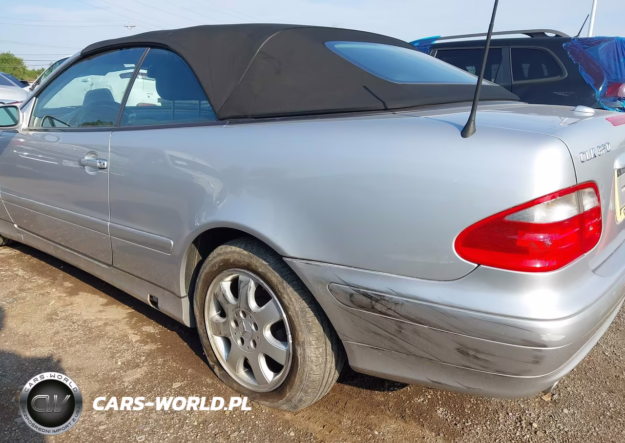2003 Mercedes-Benz Clk 320 VIN:WDBLK65G03T144021 - 6