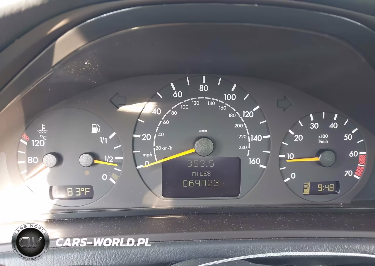 2003 Mercedes-Benz Clk 320 VIN:WDBLK65G03T144021 - 7